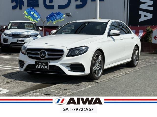Mercedes Benz E-CLASS 2017-04 8562631-0