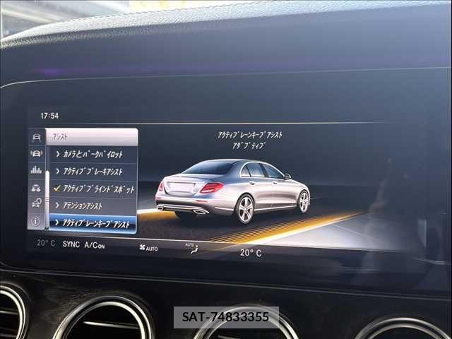 Mercedes Benz E-CLASS 2016-12 8627653-7