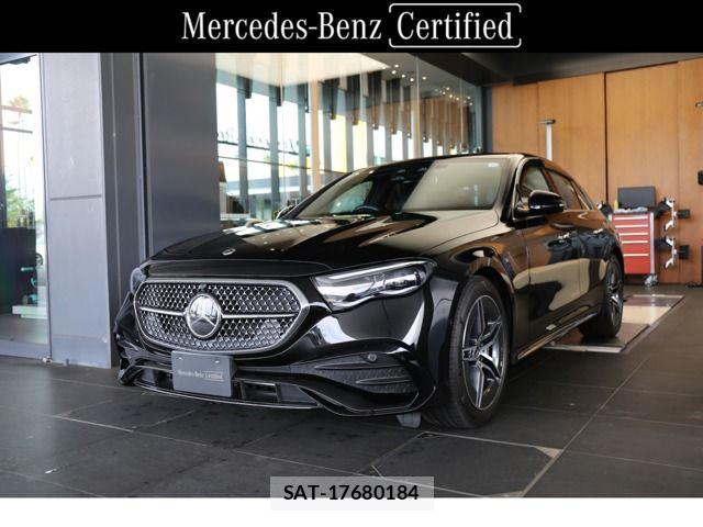 Mercedes Benz E-CLASS 2024-08 8660174-0