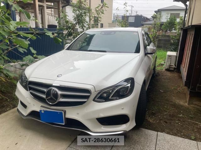 Mercedes Benz E-CLASS 2014-09 8685933-0