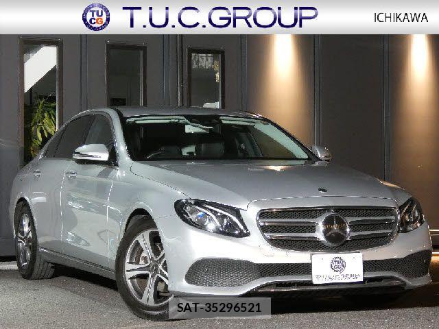 Mercedes Benz E-CLASS 2018-12 8743850-0