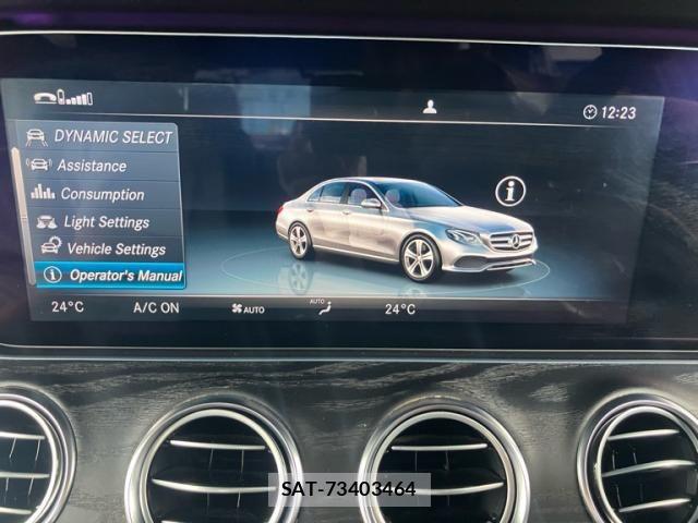 Mercedes Benz E-CLASS 2016-07 8743851-23