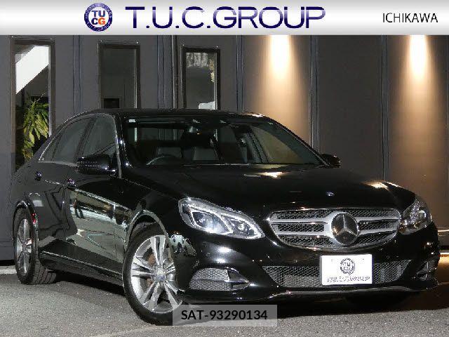 Mercedes Benz E-CLASS 2013-12 8743849-0