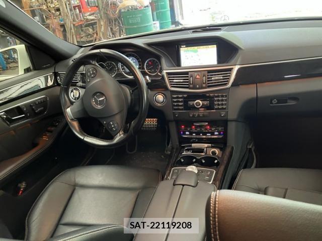 Mercedes Benz E-CLASS 2009-08 8796625-9