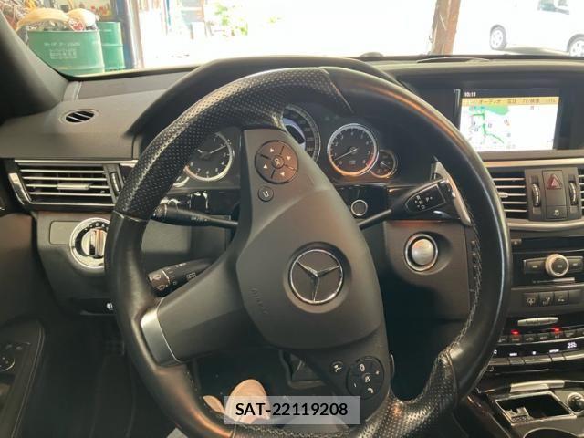 Mercedes Benz E-CLASS 2009-08 8796625-17