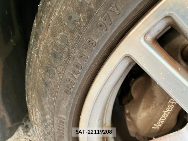 Mercedes Benz E-CLASS 2009-08 8796625-3
