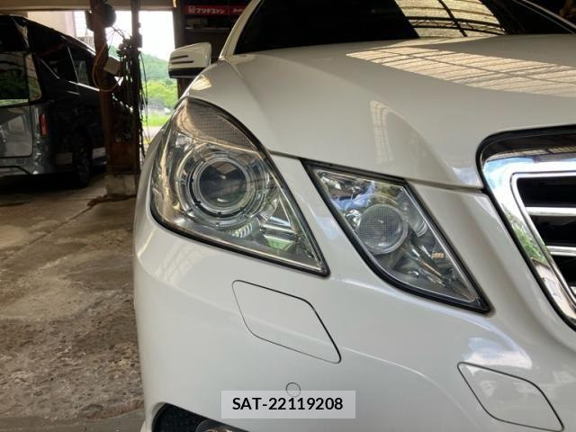 Mercedes Benz E-CLASS 2009-08 8796625-6