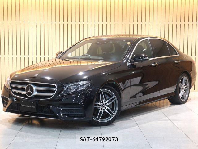 Mercedes Benz E-CLASS 2017-08 8830253-0