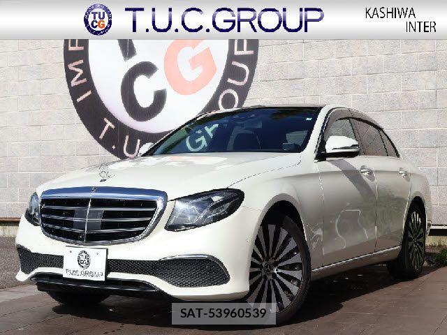 Mercedes Benz E-CLASS 2017-08 8849763-0