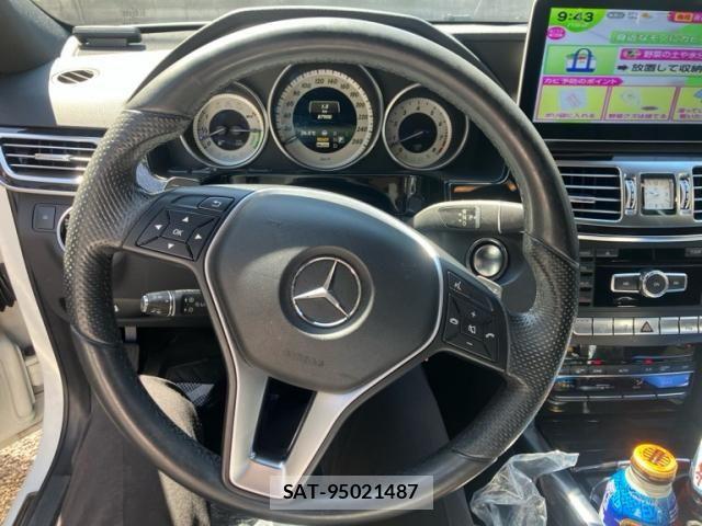 Mercedes Benz E-CLASS 2013-08 7562417-20