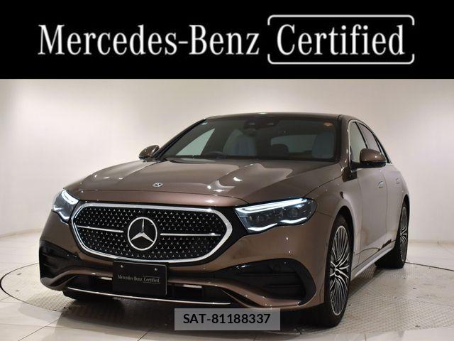 Mercedes Benz E-CLASS 2025-06 7725537-0