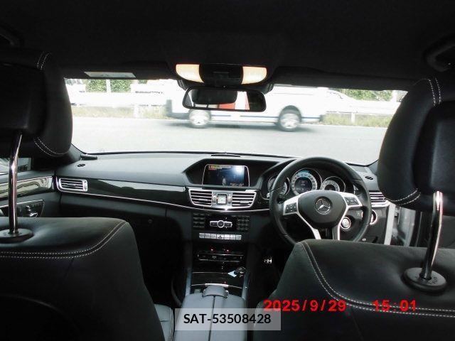 Mercedes Benz E-CLASS 2013-09 1347126-12