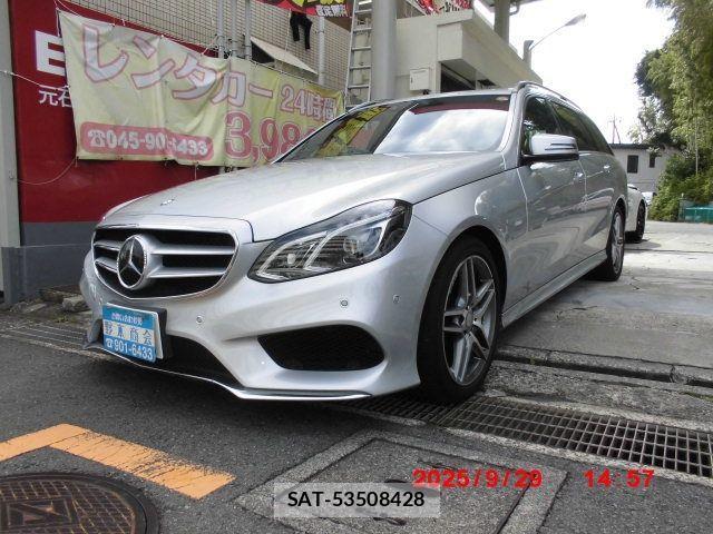 Mercedes Benz E-CLASS 2013-09 1347126-2