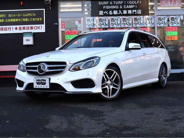 Mercedes Benz E-CLASS 2014-01 1464114-0