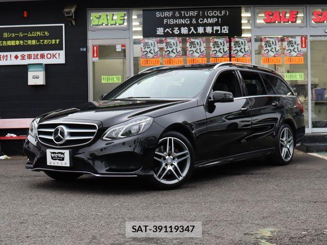 Mercedes Benz E-CLASS 2015-01 6613177-0