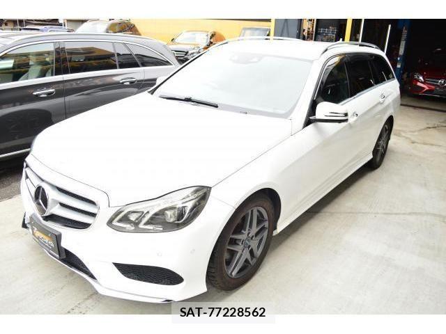 Mercedes Benz E-CLASS 2014-09 7455715-1