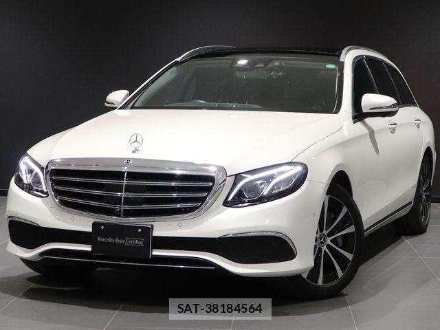 Mercedes Benz E-CLASS 2019-09 7455713-0