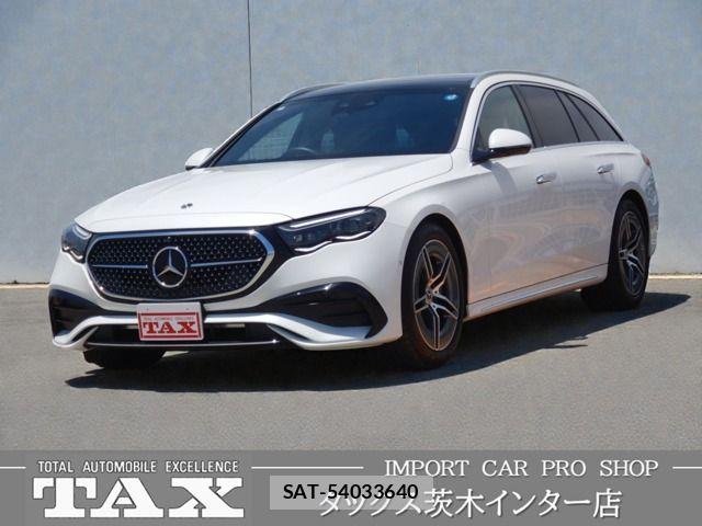 Mercedes Benz E-CLASS 2025-01 7455710-0