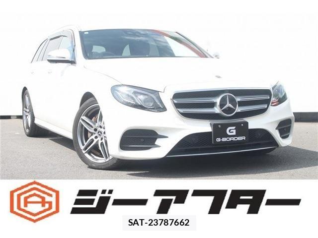 Mercedes Benz E-CLASS 2017-04 7509173-0