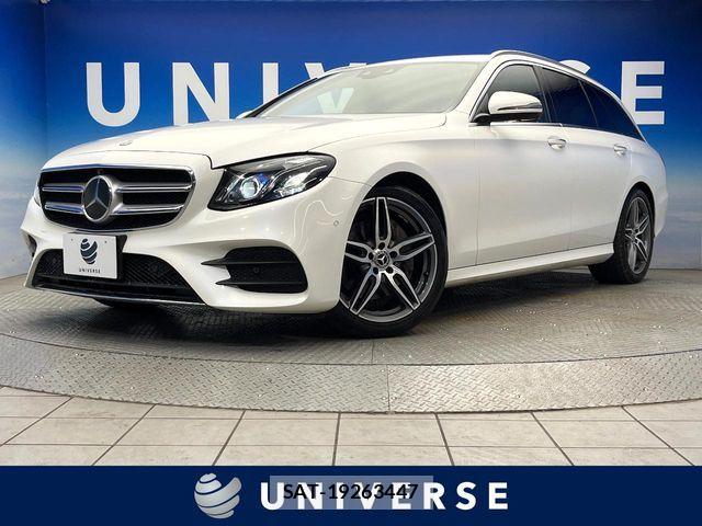 Mercedes Benz E-CLASS 2017-07 7501456-0