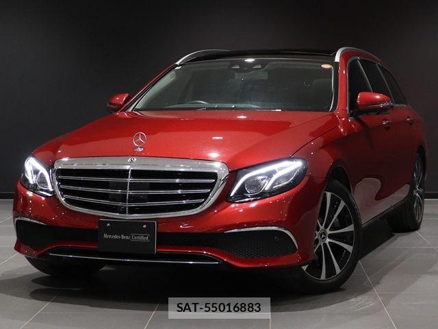 Mercedes Benz E-CLASS 2020-09 7562420-0