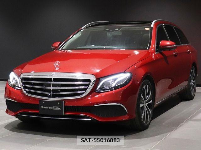 Mercedes Benz E-CLASS 2020-09 7562420-5