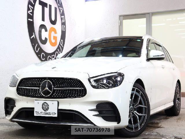 Mercedes Benz E-CLASS 2021-03 7618001-0