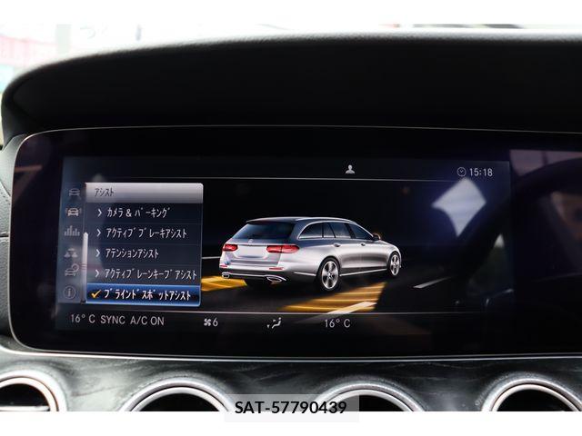 Mercedes Benz E-CLASS 2017-01 7877694-9