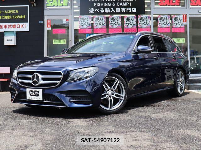 Mercedes Benz E-CLASS 2017-01 8036696-0