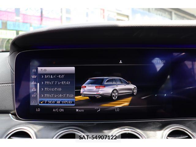 Mercedes Benz E-CLASS 2017-01 8036696-9