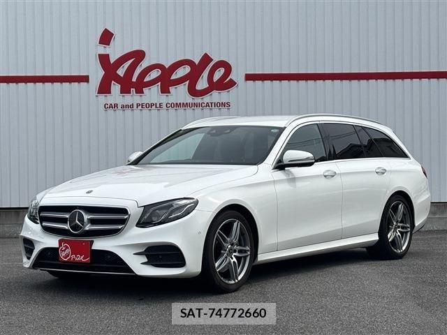 Mercedes Benz E-CLASS 2017-09 8036685-0