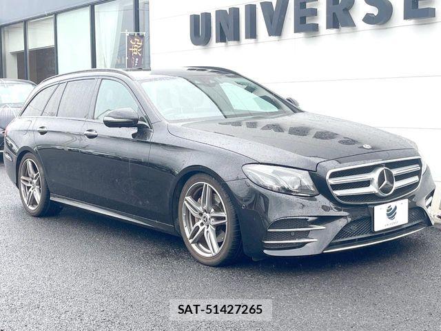 Mercedes Benz E-CLASS 2017-10 8131182-16
