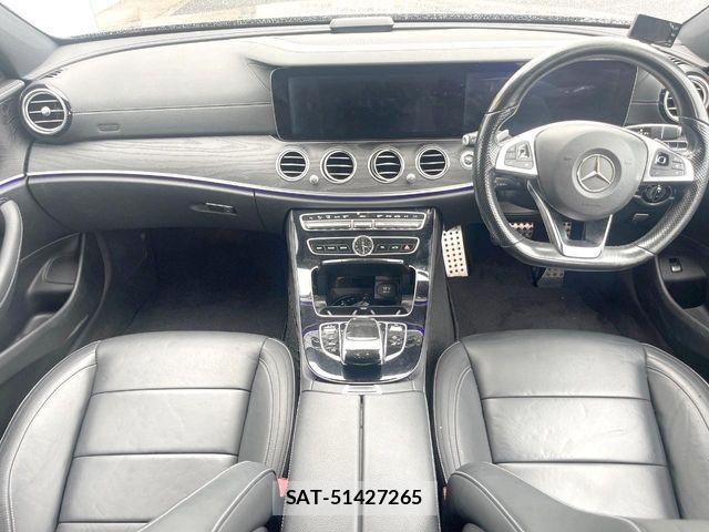 Mercedes Benz E-CLASS 2017-10 8131182-1