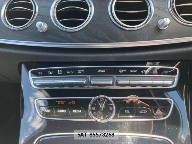 Mercedes Benz E-CLASS 2017-08 8158788-20
