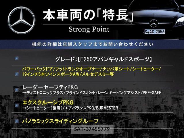 Mercedes Benz E-CLASS 2019-09 8230784-2