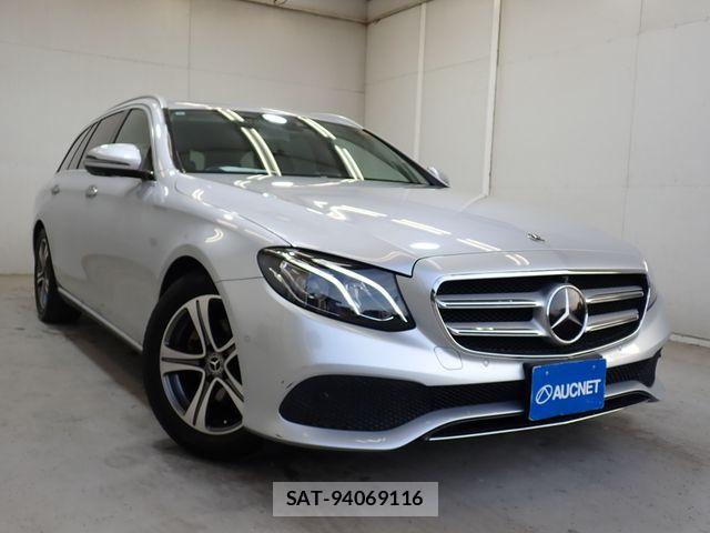 Mercedes Benz E-CLASS 2017-09 8245878-0