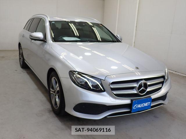 Mercedes Benz E-CLASS 2017-09 8245878-3