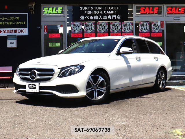 Mercedes Benz E-CLASS 2018-01 8336739-0