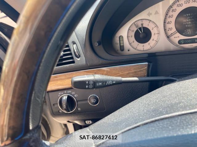 Mercedes Benz E-CLASS 2007-08 8366949-9