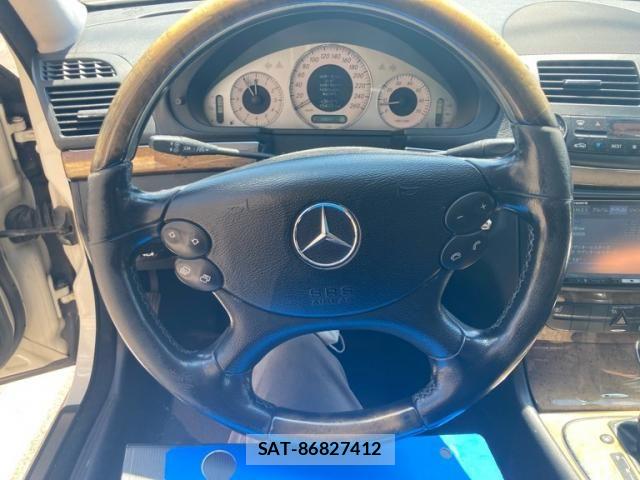 Mercedes Benz E-CLASS 2007-08 8366949-11