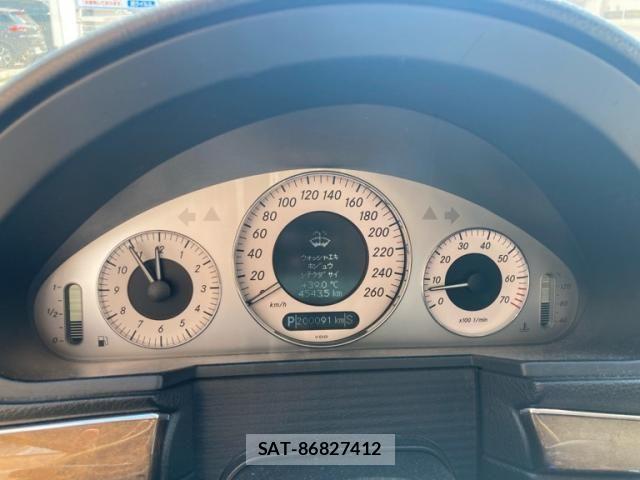 Mercedes Benz E-CLASS 2007-08 8366949-12