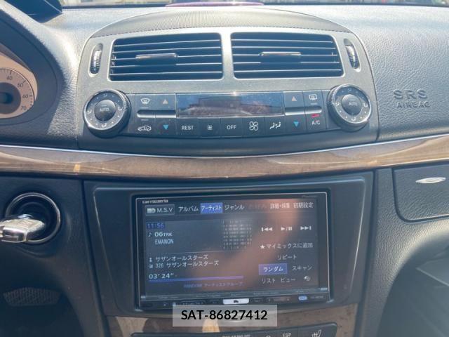 Mercedes Benz E-CLASS 2007-08 8366949-13