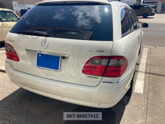 Mercedes Benz E-CLASS 2007-08 8366949-1