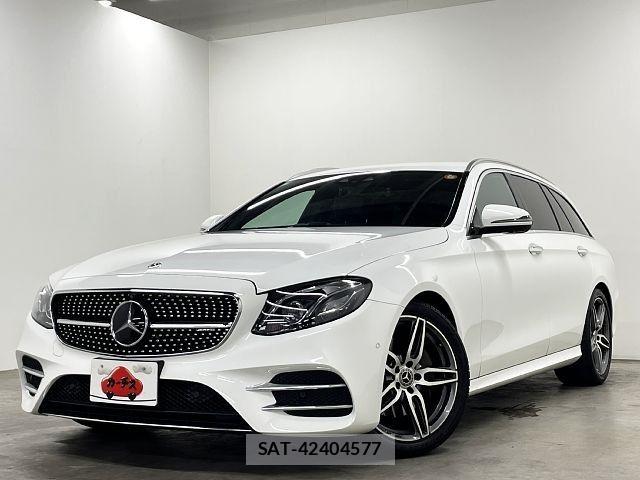 Mercedes Benz E-CLASS 2017-08 8366943-0