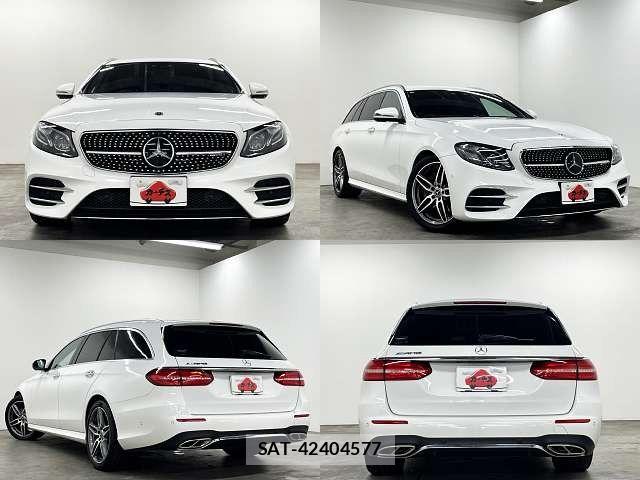 Mercedes Benz E-CLASS 2017-08 8366943-8