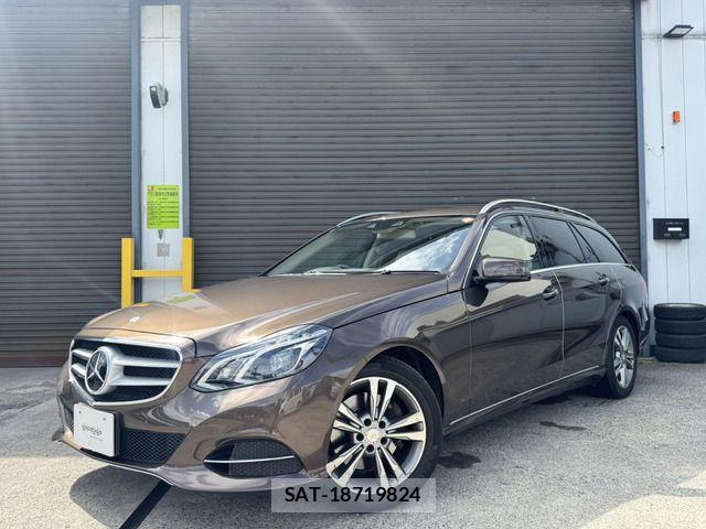 Mercedes Benz E-CLASS 2014-01 8525721-0