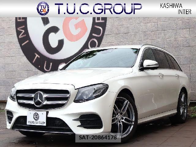 Mercedes Benz E-CLASS 2017-09 8660185-0