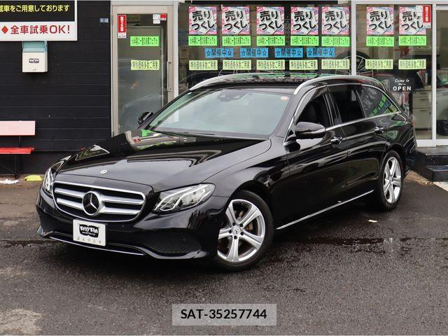 Mercedes Benz E-CLASS 2018-01 8743863-1