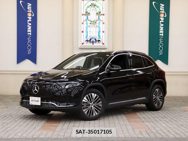 Mercedes Benz EQA 2024-10 8100384-0