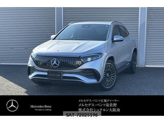Mercedes Benz EQA 2024-11 8245877-0